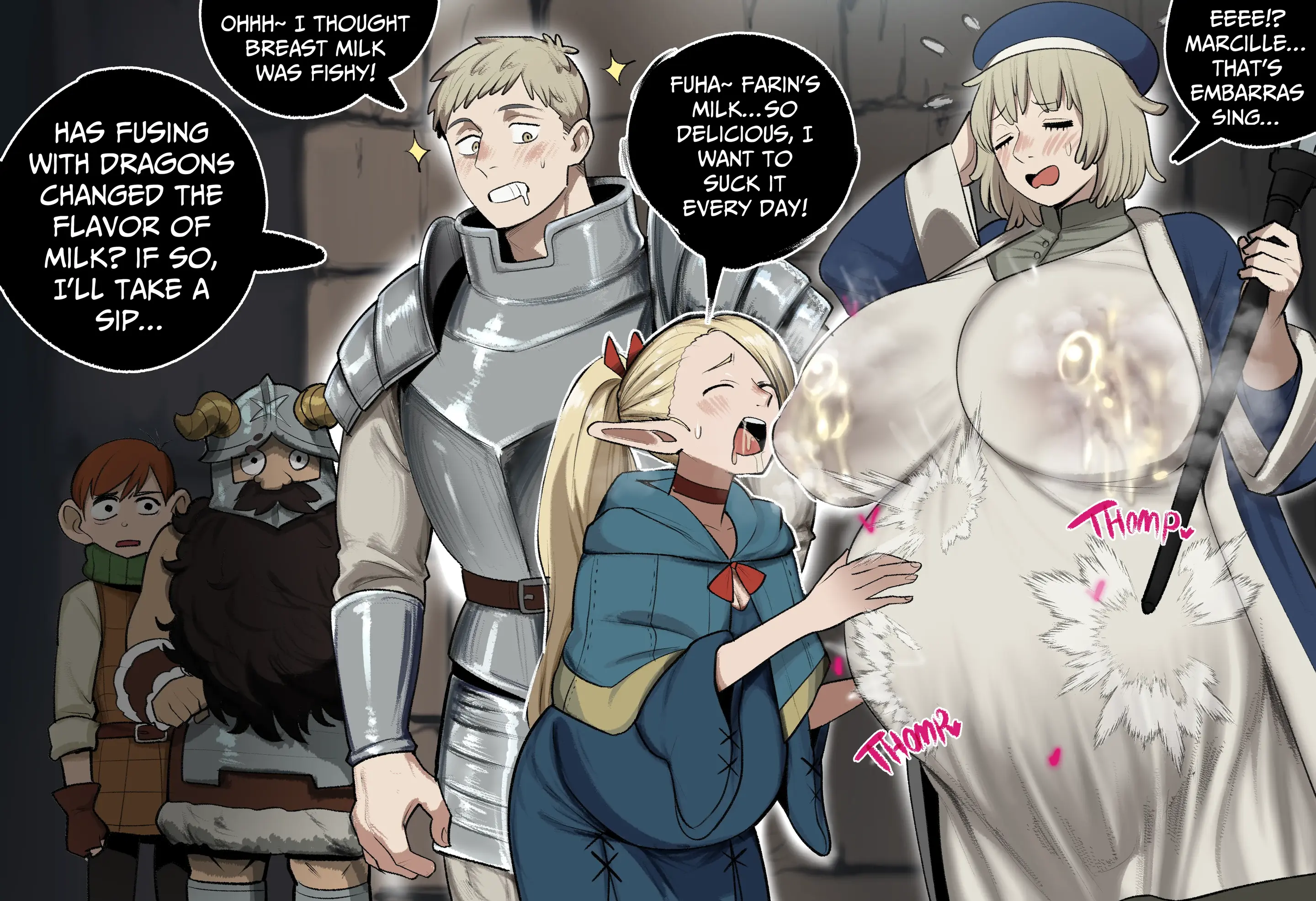 DUNGEON MESHI